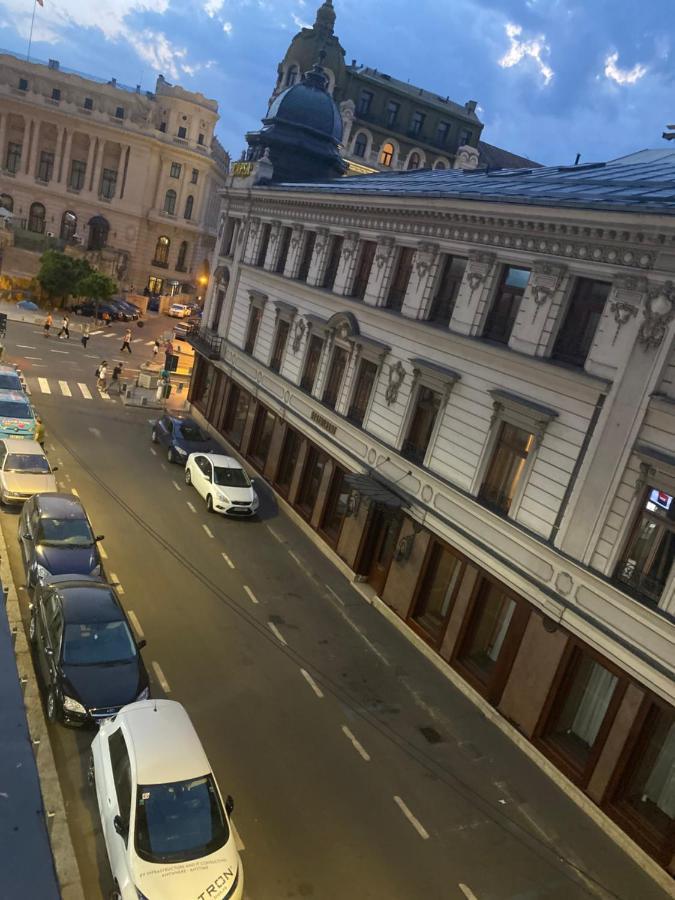 Ultracentral - Apartament Pe Calea Victoriei Bucarest Extérieur photo